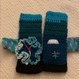 New Fingerless Gloves